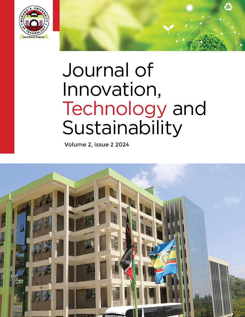 					View Vol. 2 No. 1 (2024): Journal of Innovation, Technology and Sustainability 
				